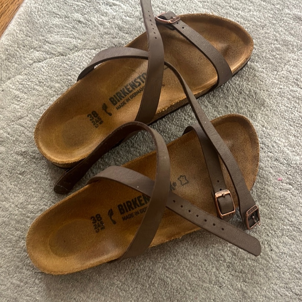 Birkenstock sandals size 38
